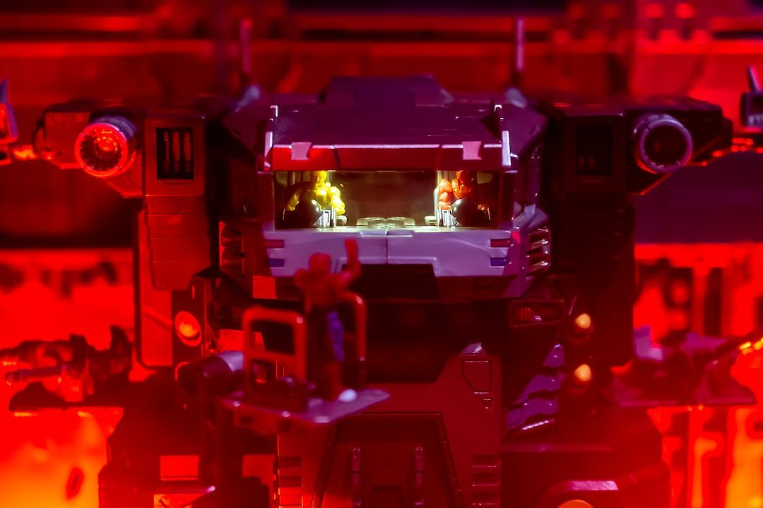 DIA3MM Diaclone Reboot DA-95 Magnetic LED Light Modules for "Great Robot Base"