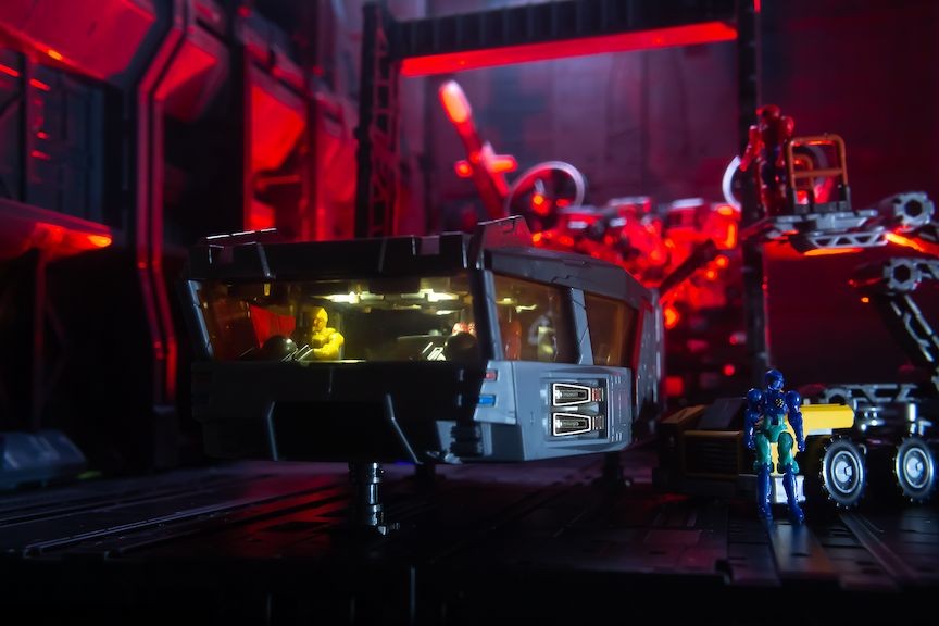 DIA3MM Diaclone Reboot DA-95 Magnetic LED Light Modules for "Great Robot Base"
