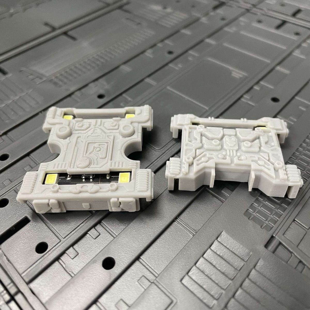 DIA3MM Diaclone Reboot DA-95 Magnetic LED Light Modules for "Great Robot Base"