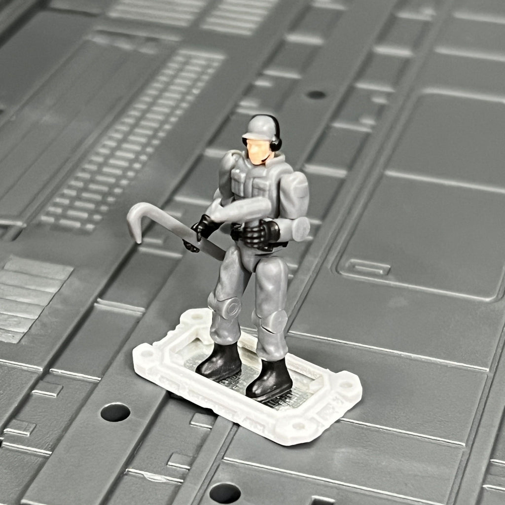 DIA3MM Diaclone Reboot Maintenance Crew Figure Set