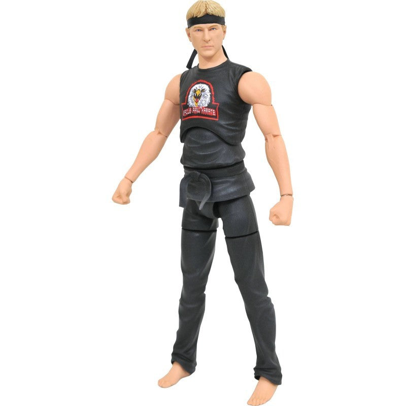 Diamond Select Toys Cobra Kai Series 1 DLX Johnny Lawrence "Eagle Fangs"