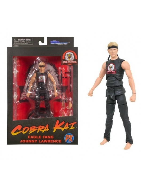 Diamond Select Toys Cobra Kai Series 1 DLX Johnny Lawrence "Eagle Fangs"