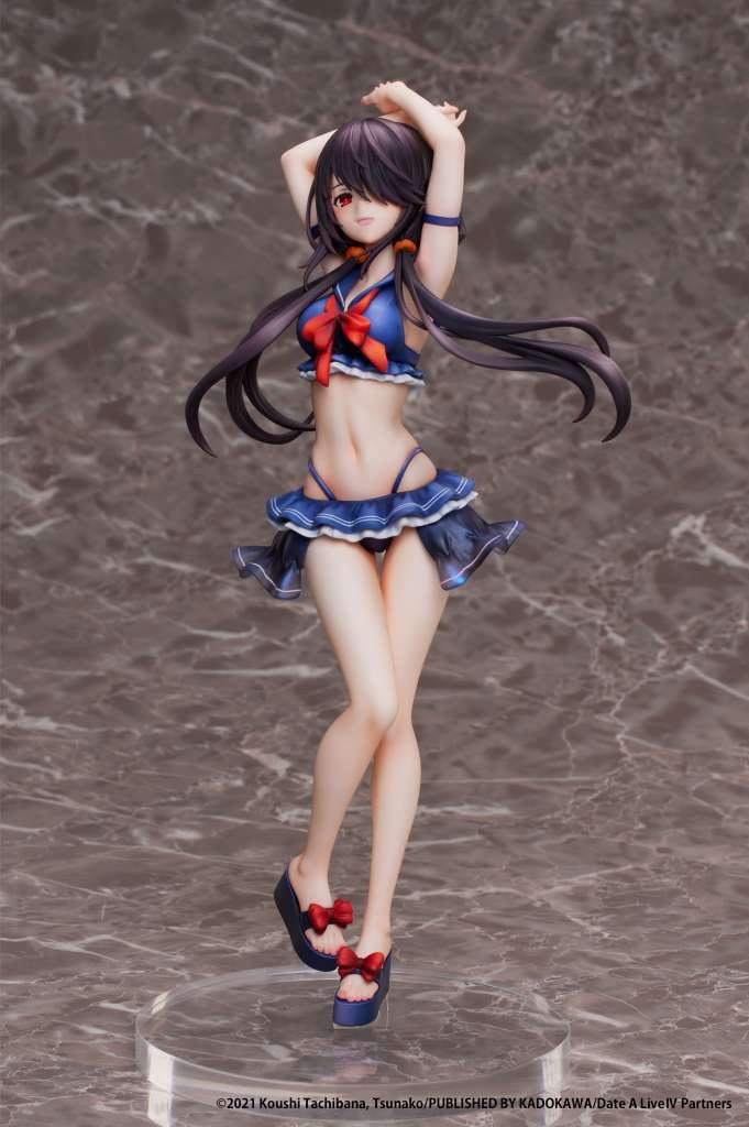 Elcoco Date A Live 4 Kurumi Tokisaki 1/7 Figure 24 cm