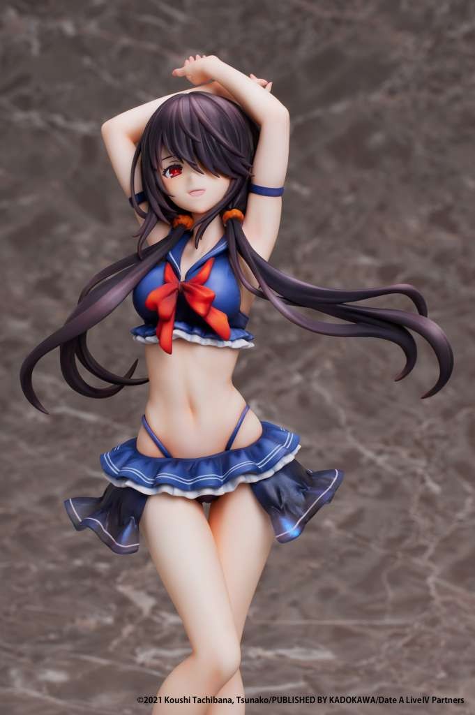 Elcoco Date A Live 4 Kurumi Tokisaki 1/7 Figure 24 cm