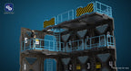 Fresh Retro SIB (Scene In Box) Diorama Building Set: SIB04 FORTIFICATIONS TYPE B