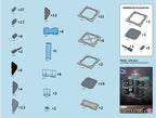 Fresh Retro SIB (Scene In Box) Diorama Building Set: SIB04 FORTIFICATIONS TYPE B