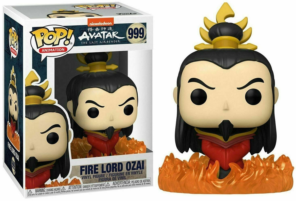 Funko POP Animation Avatar 999 Fire Lord Ozai