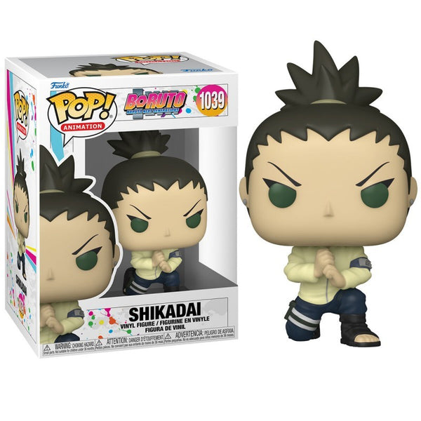 Funko POP Animation Boruto 1039 Shikadai