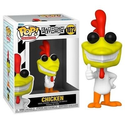 Funko POP Animation Cow & Chicken 1072 Chicken