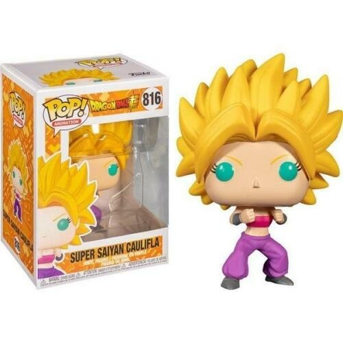 Funko POP Animation Dragonball Super 816 Super Saiyan Caulifla