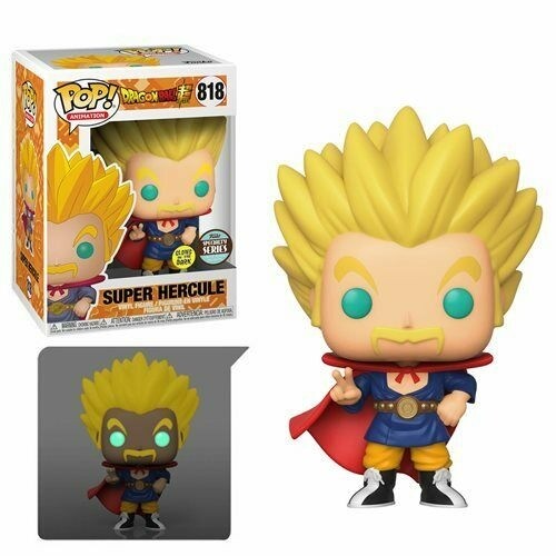Funko POP Animation Dragonball Super 818 Super Hercule GITD