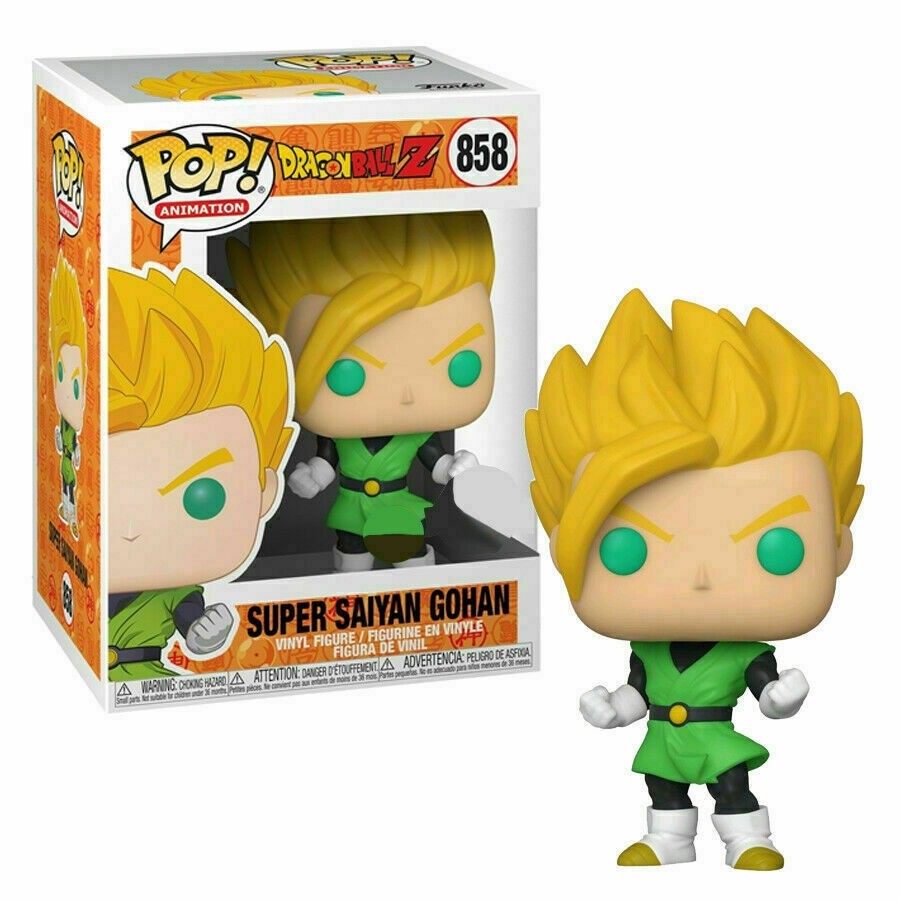 Funko POP Animation Dragonball Z 858 Super Saiyan Gohan