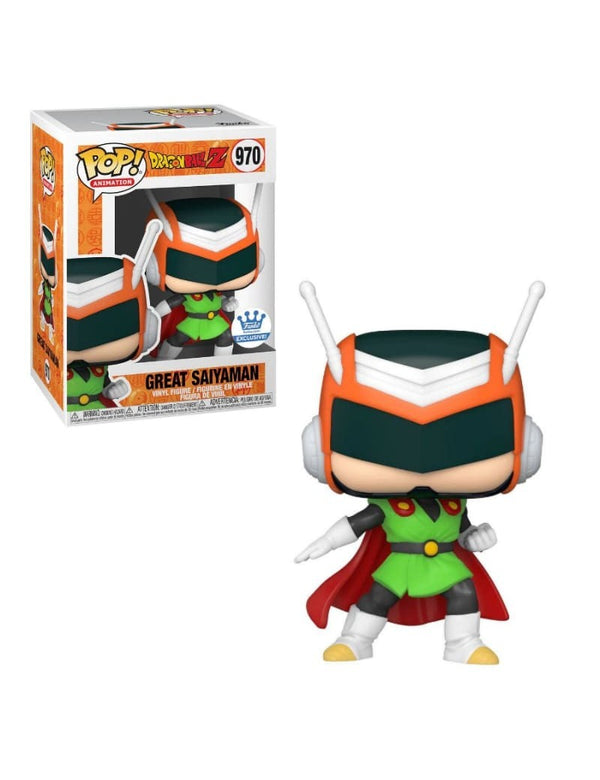 Funko POP Animation Dragonball Z 970 Great Saiyaman "Exclusive"