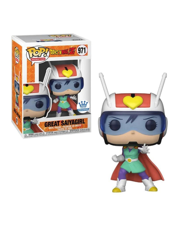 Funko POP Animation Dragonball Z 971 Great Saiyagirl "Exclusive"
