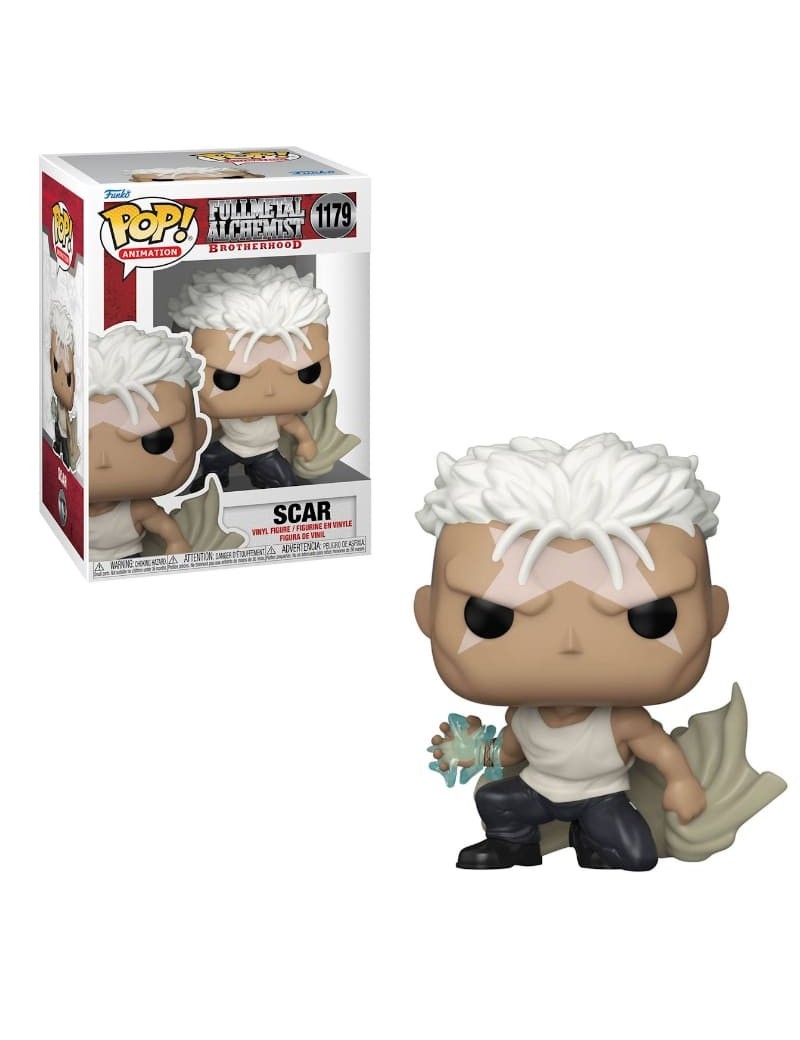 Funko POP Animation Fullmetal Alchemist Brotherhood 1179 Scar