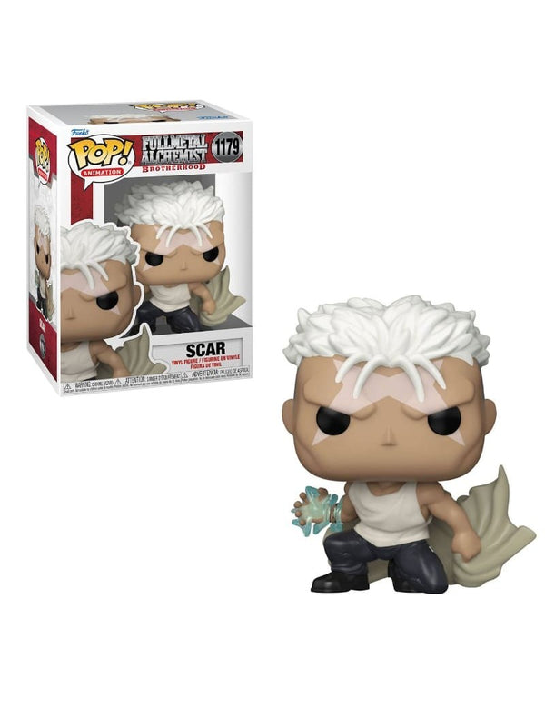 Funko POP Animation Fullmetal Alchemist Brotherhood 1179 Scar
