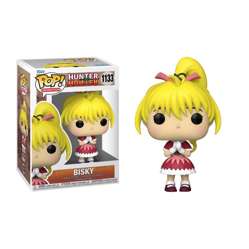 Funko POP Animation HunterxHunter 1133 Bisky