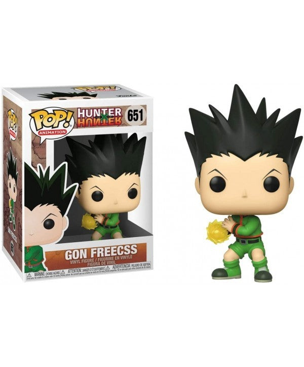 Funko POP Animation HunterxHunter 651 Gon Freecss