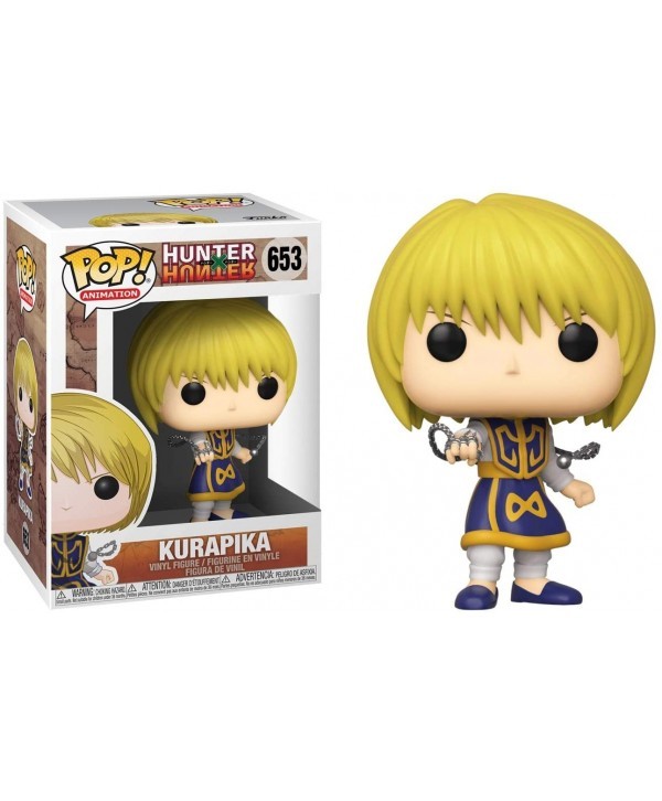 Funko POP Animation HunterxHunter 653 Kurapika