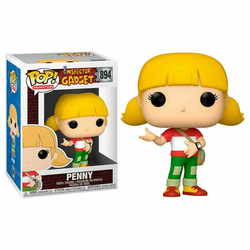 Funko POP Animation Inspector Gadget 894 Penny