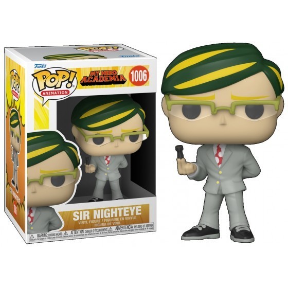 Funko POP Animation My Hero Academia 1006 Sir Nighteye