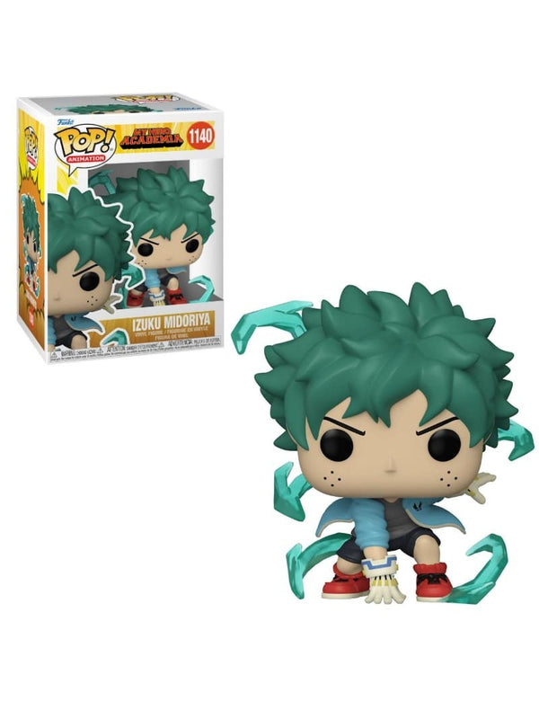 Funko POP Animation My Hero Academia 1140 Izuku Midoriya With Gloves