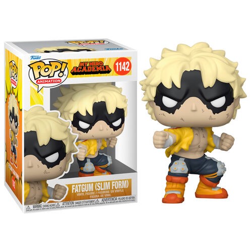 Funko POP Animation My Hero Academia 1142 Fatgum(Slim Form)