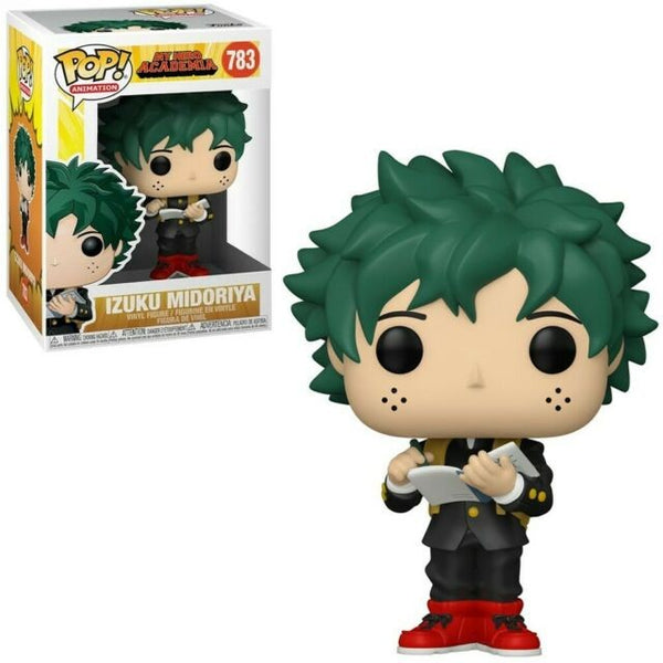 Funko POP Animation My Hero Academia 783 Izuku Midoriya "School Uniform"