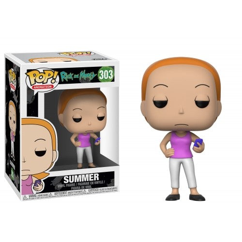 Funko POP Animation Rick & Morty 303 Summer