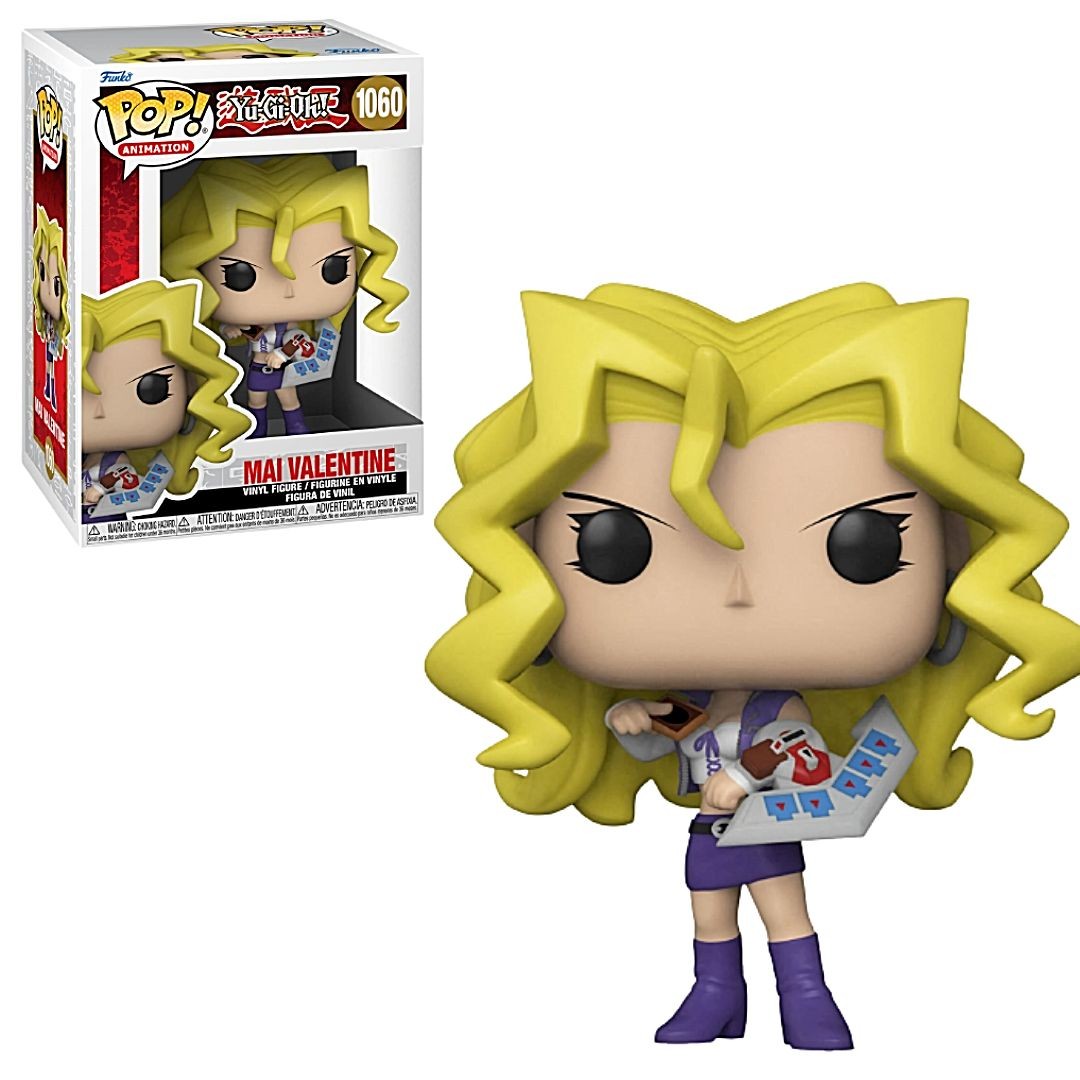Funko POP Animation Yi-Gi-Oh! 1060 Mai Valentine