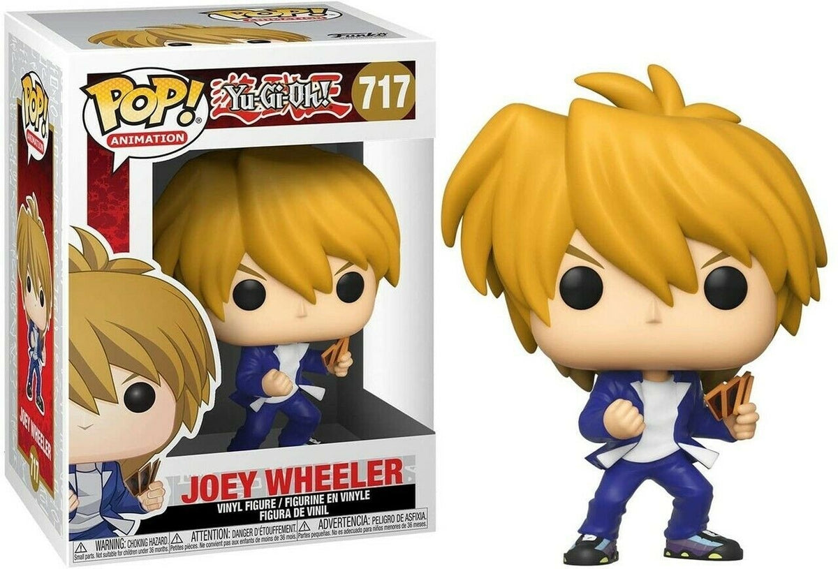 Funko POP Animation Yugiho Yu-Gi-Oh! 717 Joey Wheeler