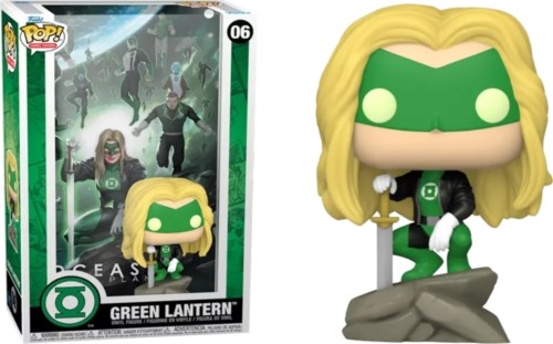 Funko POP Comic Covers 06 DC Green Lantern