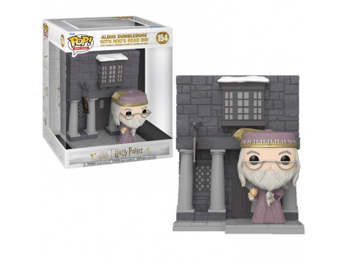 Funko POP Deluxe Harry Potter 154 Albus Dumbledore With Hog's Head Inn