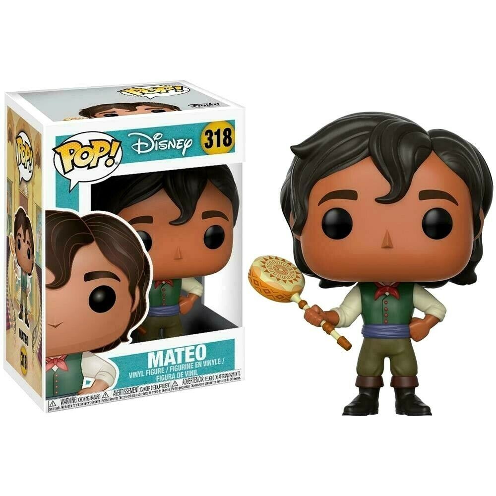Funko POP Disney Elena Of Avalor 318 Mateo