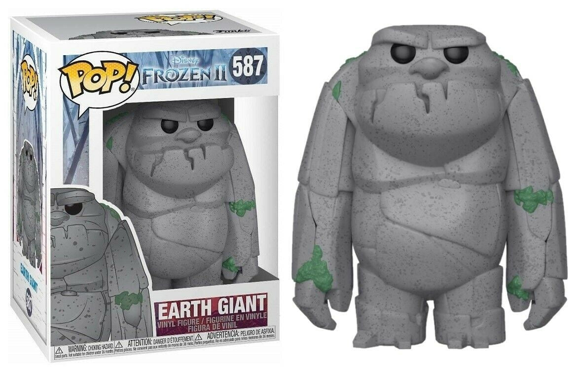 Funko POP Disney Frozen II 587 Earth Giant