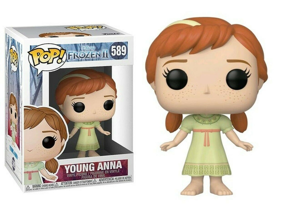 Funko POP Disney Frozen II 589 Young Anna