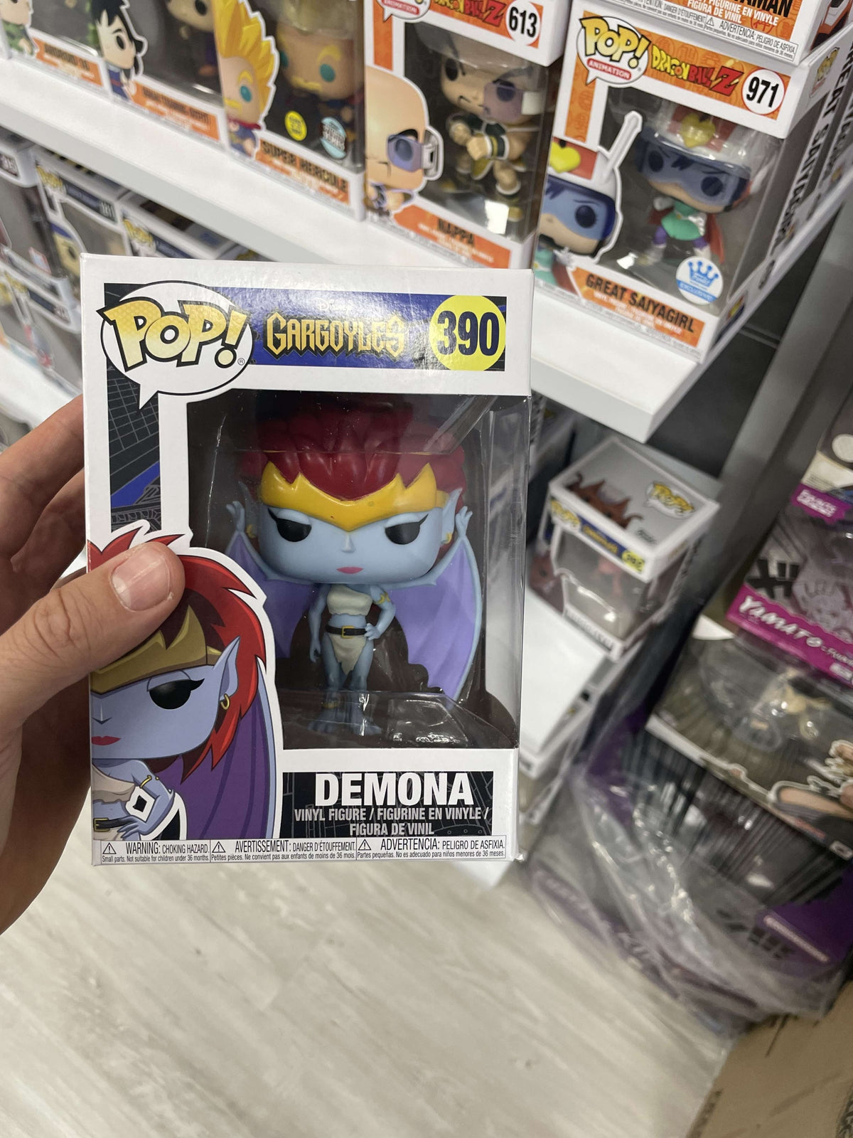 Funko POP Disney Gargoyles 390 Demona