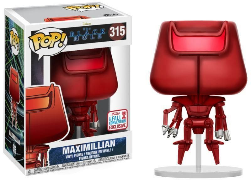 Funko POP Disney The Black Hole 315 Maximilian Exclusive