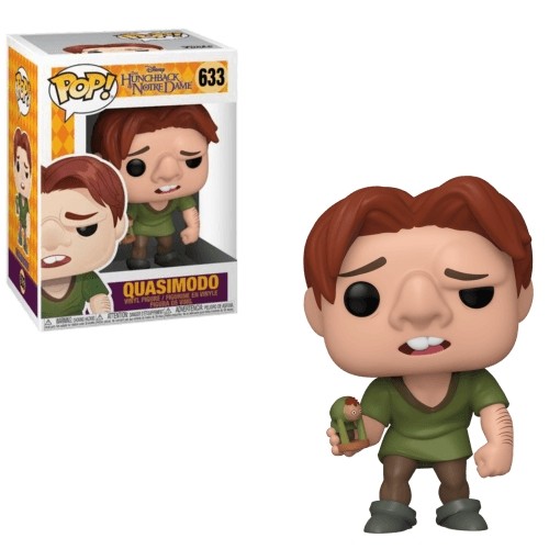 Funko Pop Disney The Hunchback Of Notre Dame 633 Quasimodo