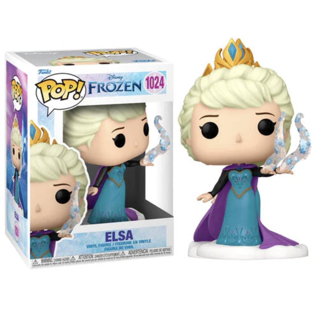 Funko POP Disney Ultimate Princess 1024 Frozen Elsa