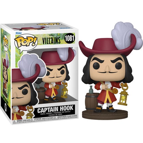 Funko POP Disney Villains 1081 Captain Hook
