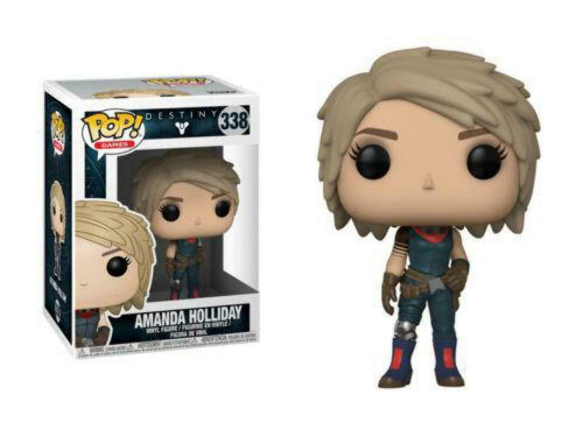 Funko POP Games Destiny 338 Amanda Holliday