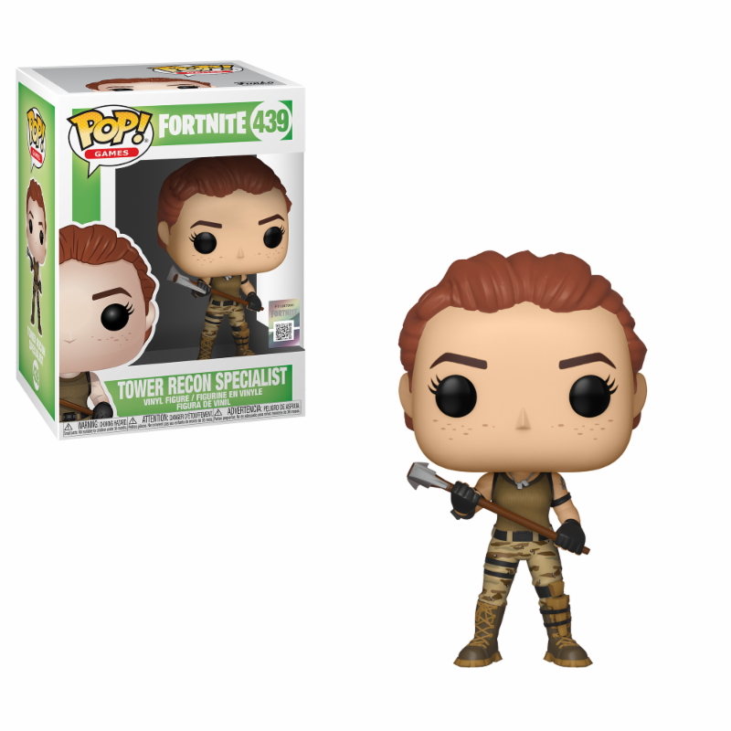 Funko POP Games Fortnite 439 Tower Recon Specialist