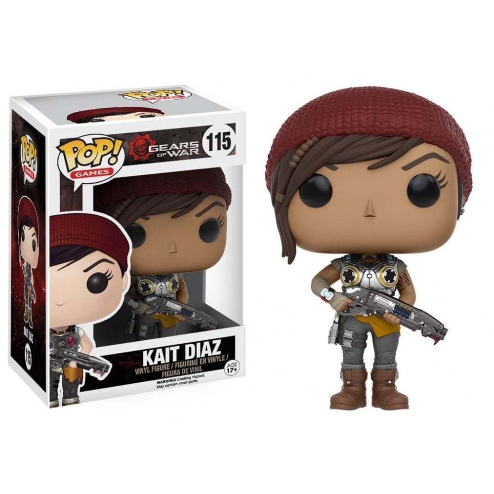 Funko POP Games Gears Of War 115 Kait Diaz