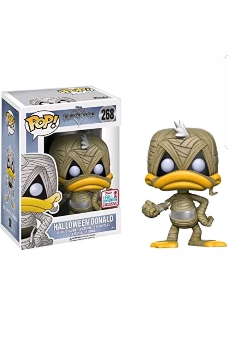 Funko POP Games Kingdom Hearts 268 Halloween Donald Exclusive