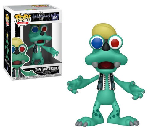 Funko POP Games Kingdom Hearts 409 Goofy(Monster's Inc.)