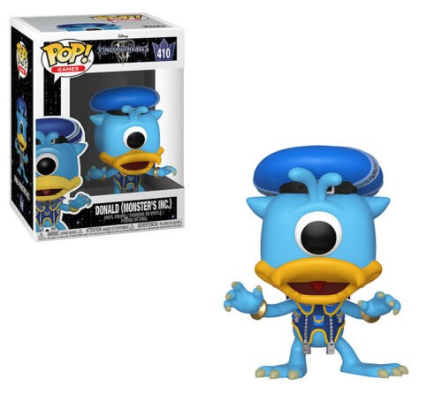 Funko POP Games Kingdom Hearts 410 Donald(Monster's Inc.)