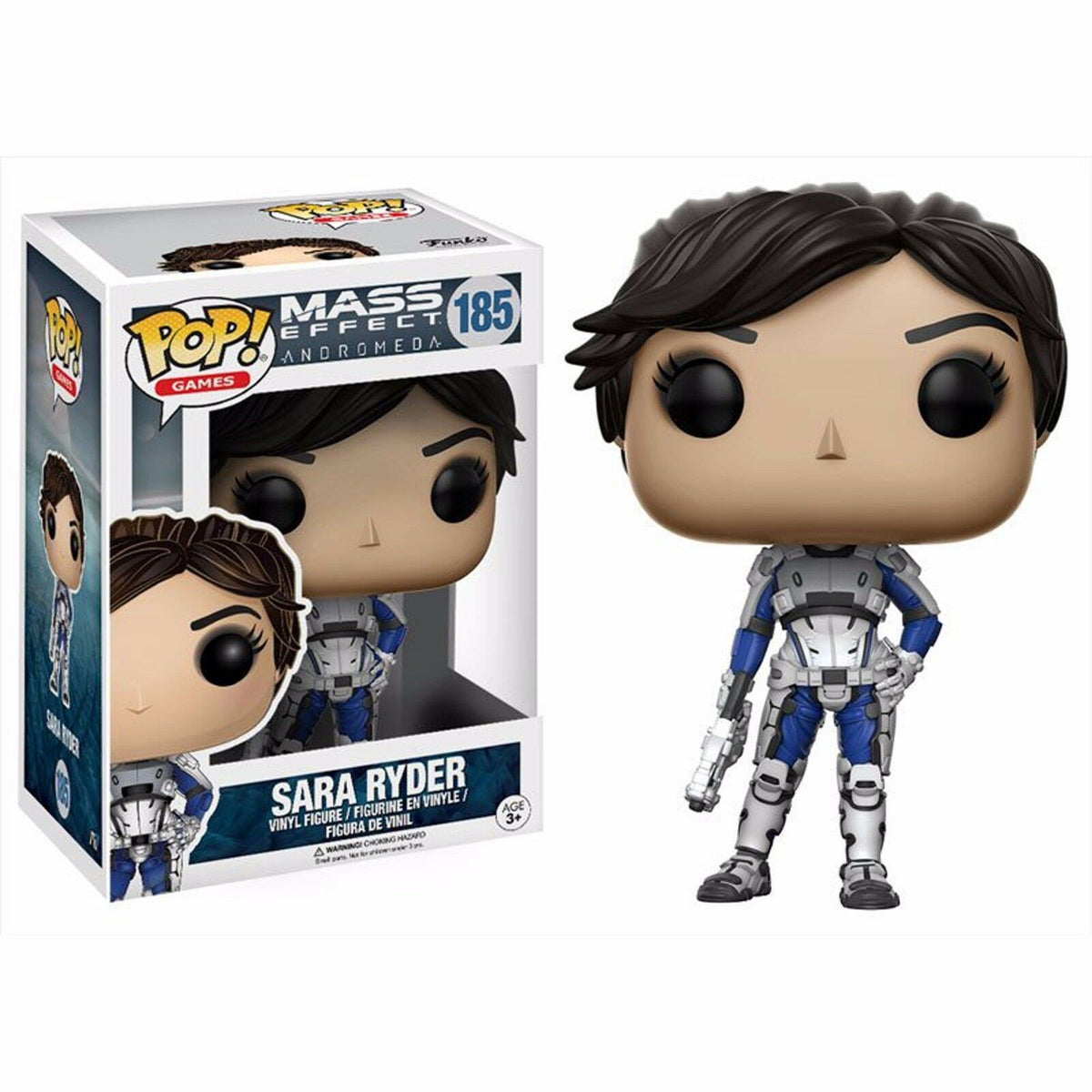 Funko POP Games Mass Effect Andromeda 185 Sara Ryder