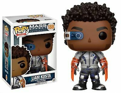 Funko POP Games Mass Effect Andromeda 188 Liam Kosta