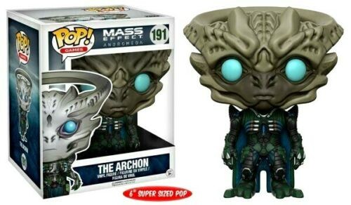 Funko POP Games Mass Effect Andromeda 191 The Archon “Over Size”